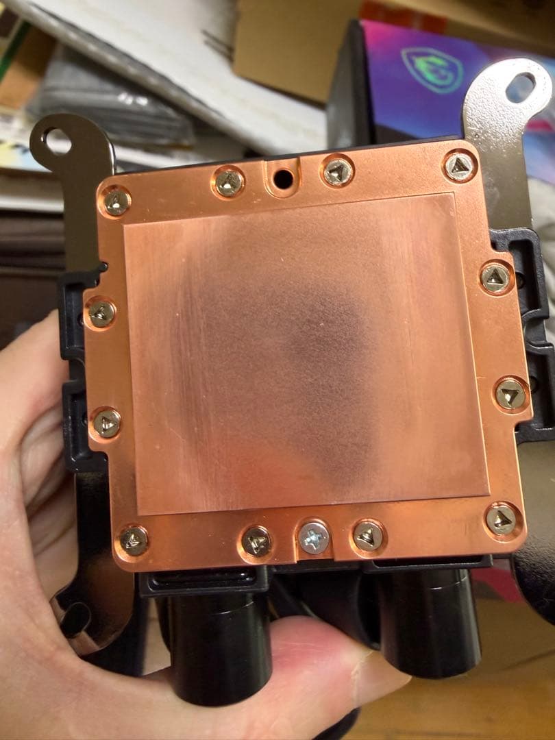 【美品】　ASUS ProArt LC 420 CPU簡易水冷クーラー納品書付き