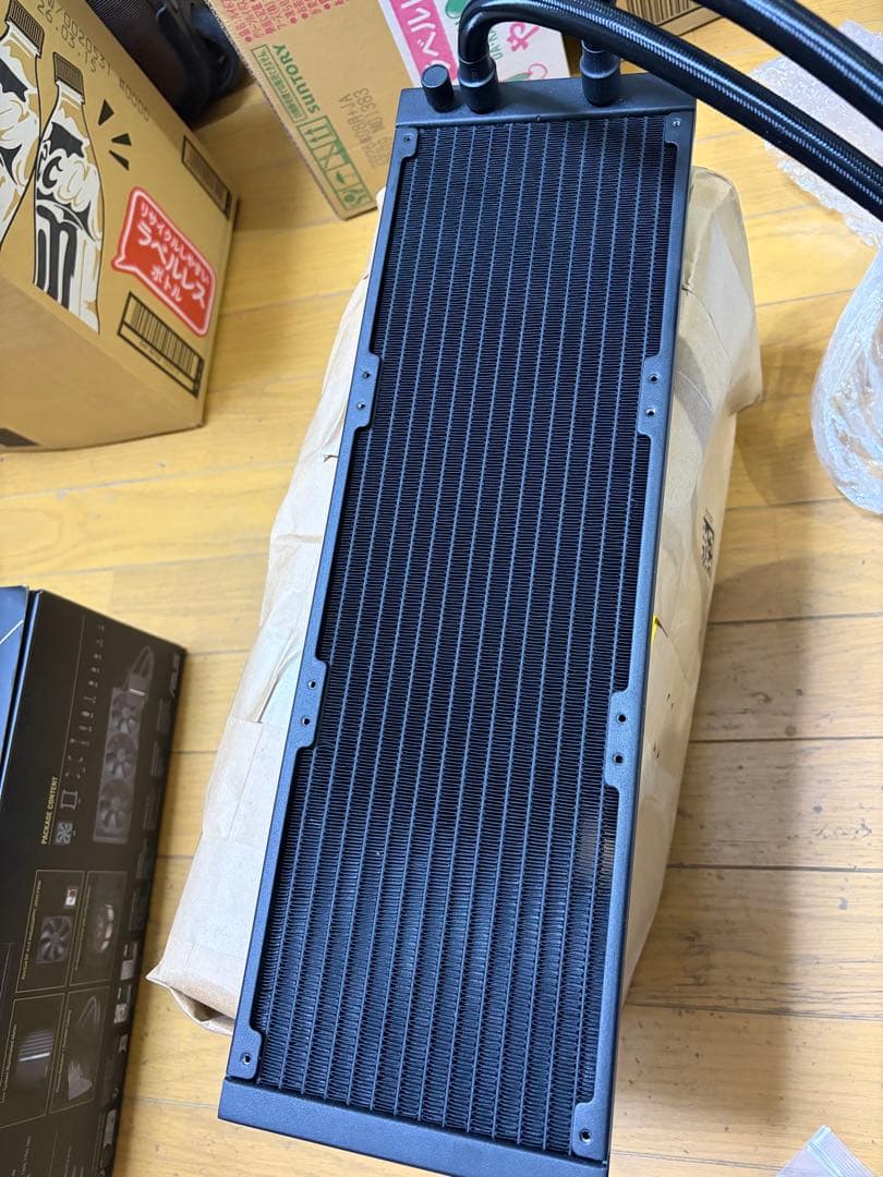 【美品】　ASUS ProArt LC 420 CPU簡易水冷クーラー納品書付き