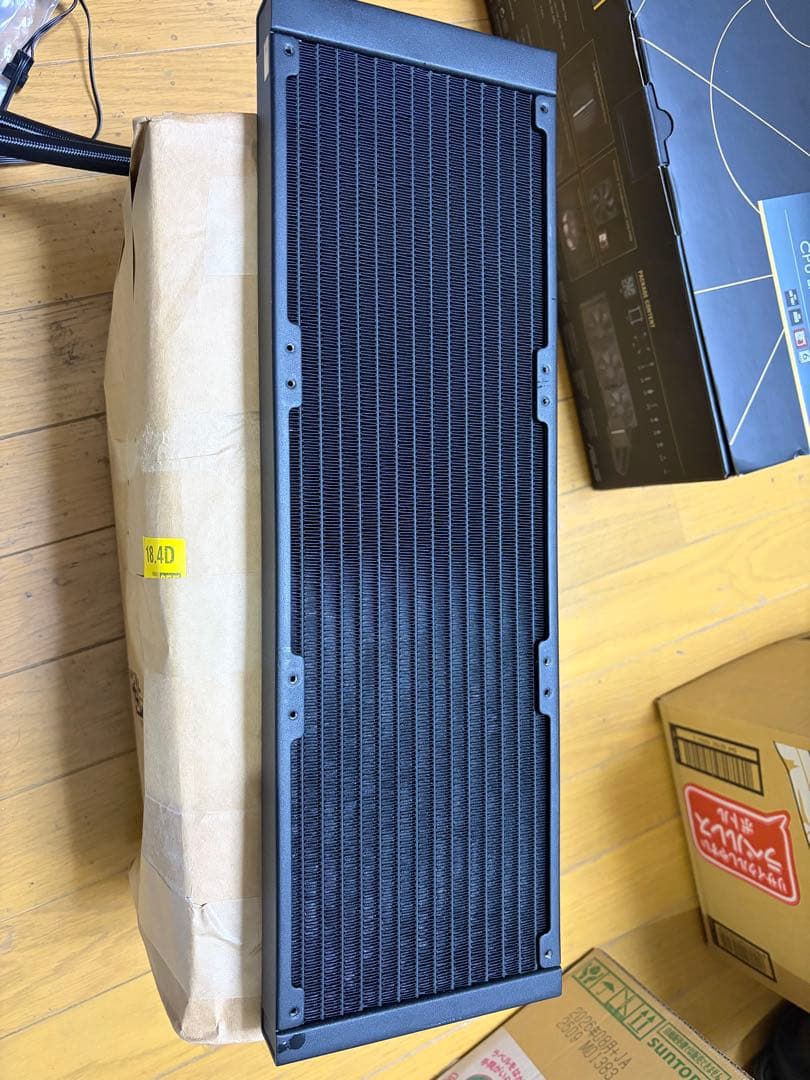 【美品】　ASUS ProArt LC 420 CPU簡易水冷クーラー納品書付き