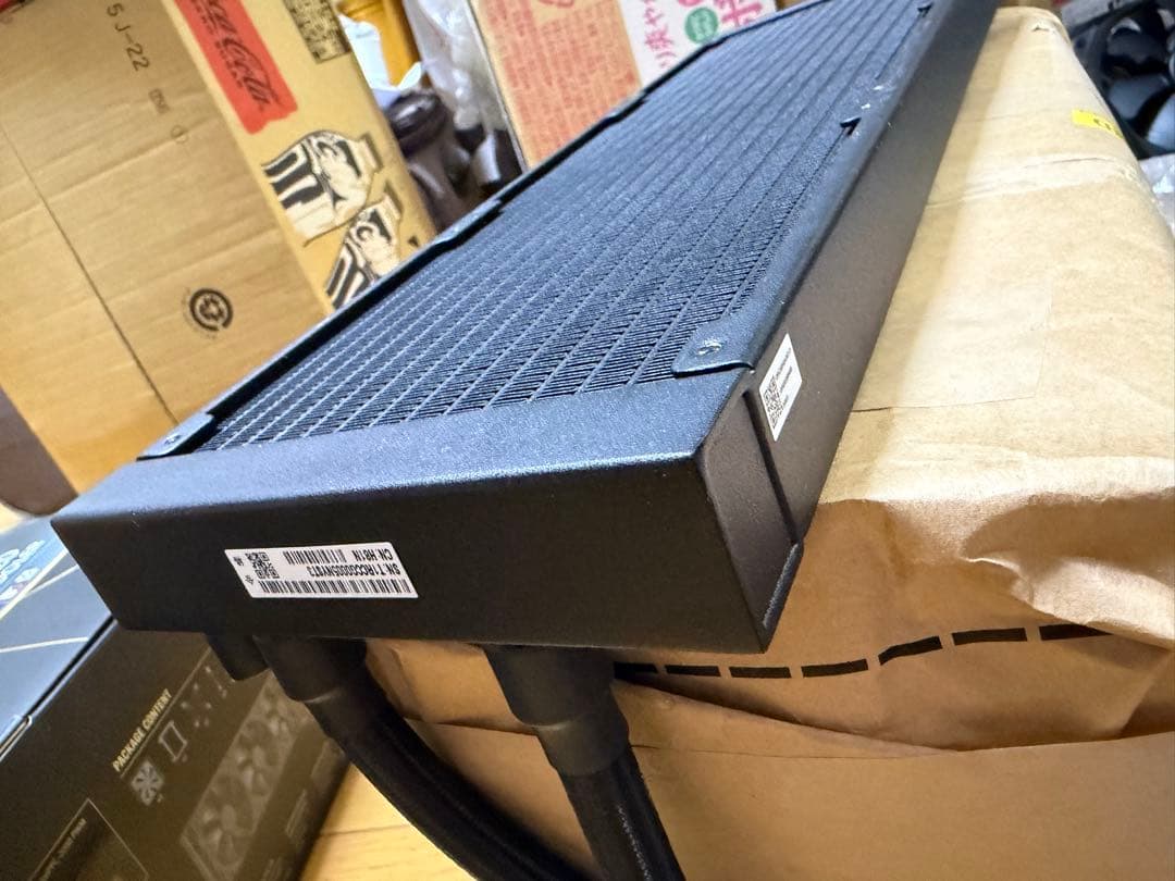 【美品】　ASUS ProArt LC 420 CPU簡易水冷クーラー納品書付き