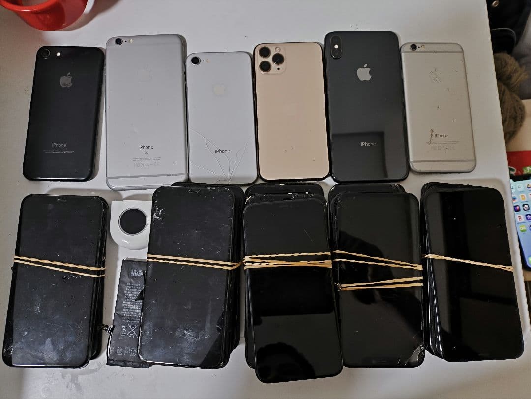 O*i様 まとめ売り部品取り用 iPhone 複数台