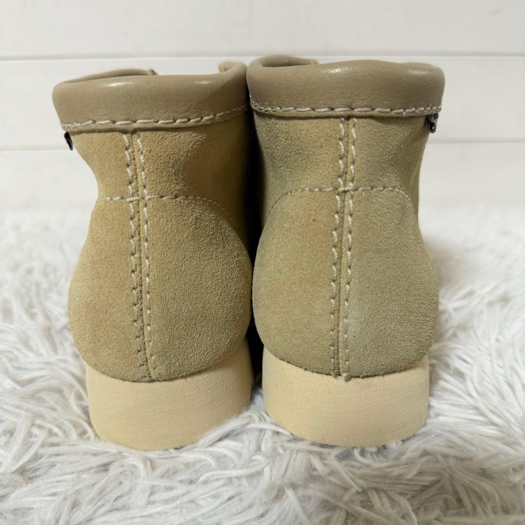 未使用✨Clarks クラークスオリジナルズワラビー　ゴアテックス　スエード