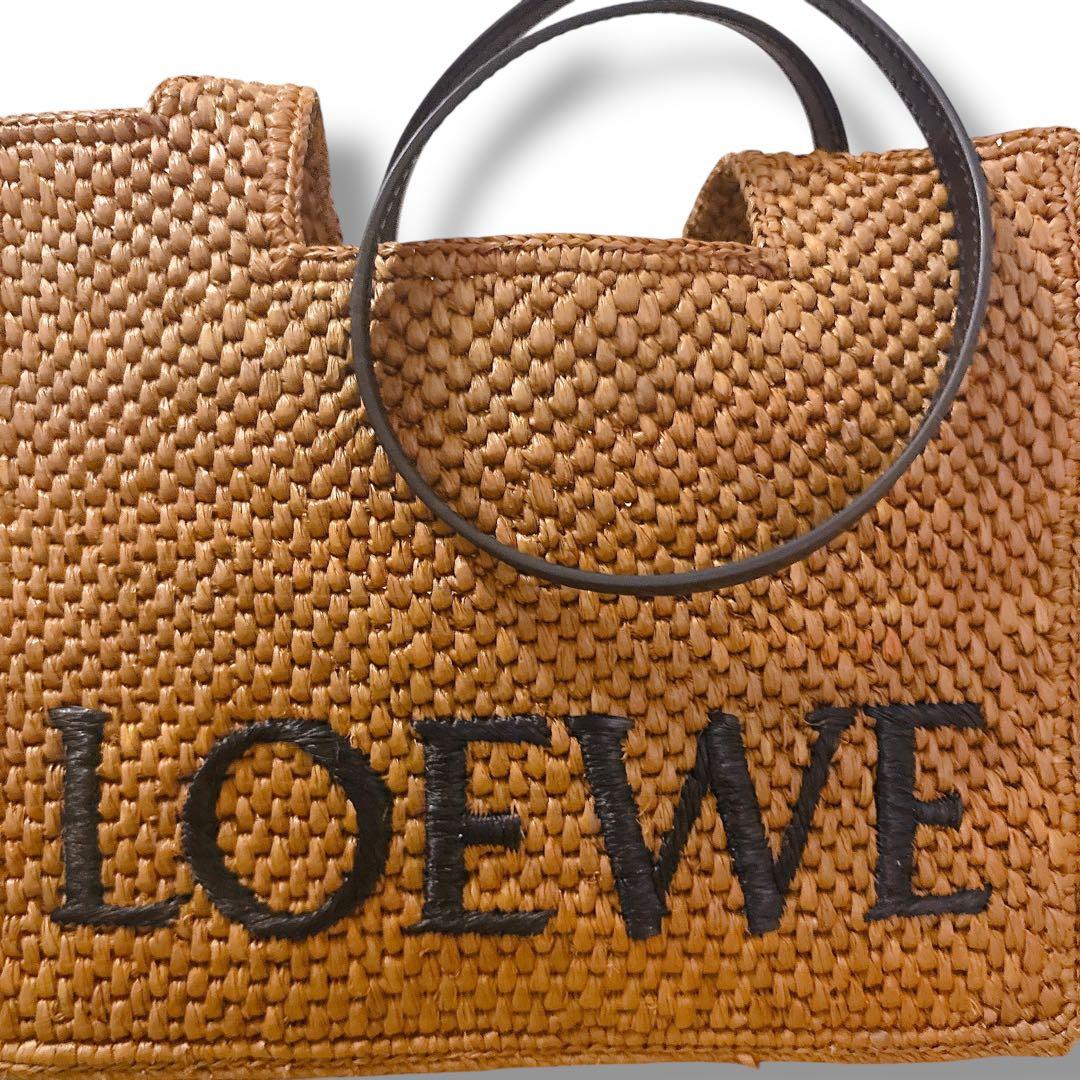 LOEWE ロエベ フォント スモール 2way ショルダーバッグ トート