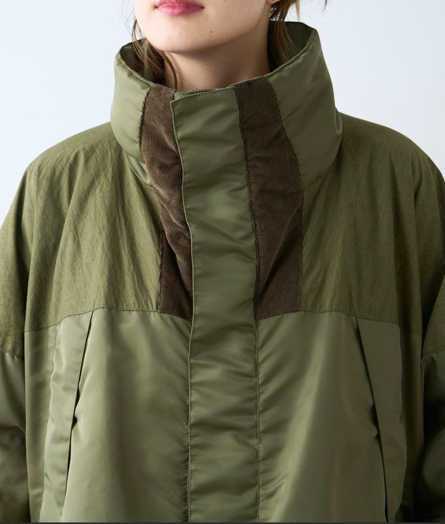 【新品未使用タグ付き】 etsinta エシンタ モンスター中綿オーバーコート