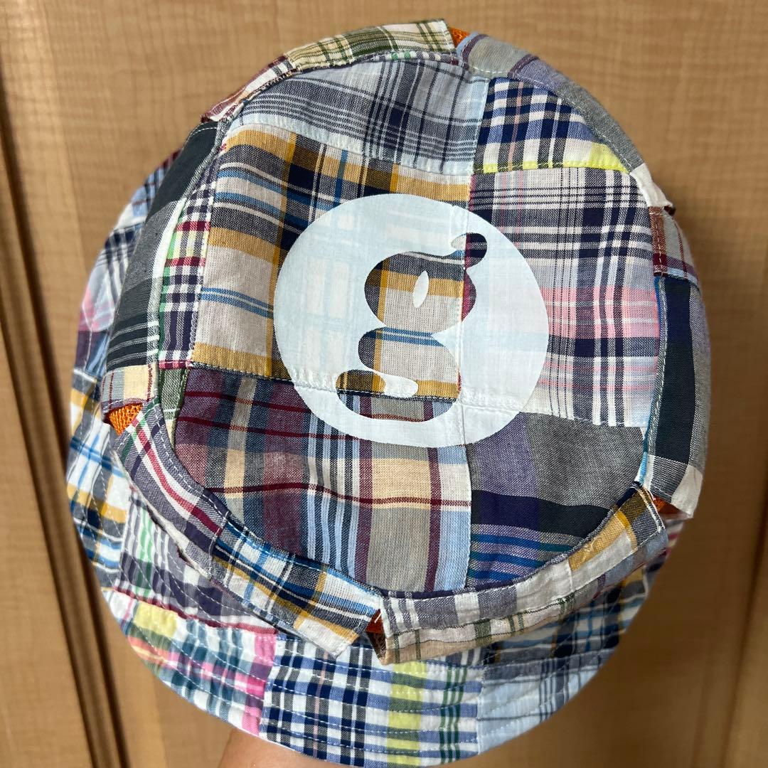 シュプリーム　グッドイナフ　パッチワーク　ハット　M/L 試着のみ