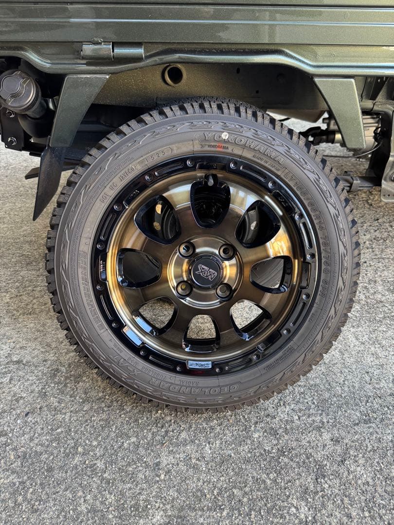 ナオMAD CROSS GRACE14インチ4.5J +45 4H-100