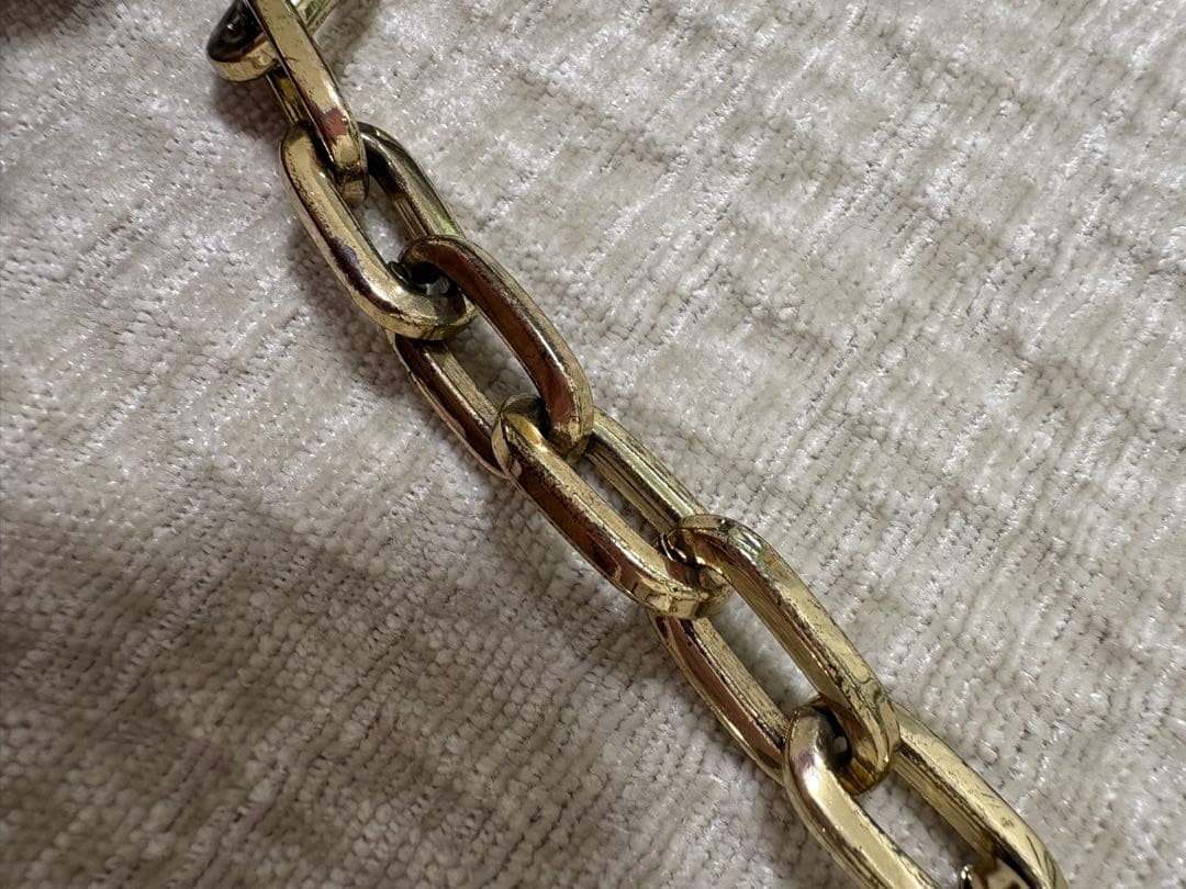 Vivienne Westwood パイソン柄ショルダーバッグ