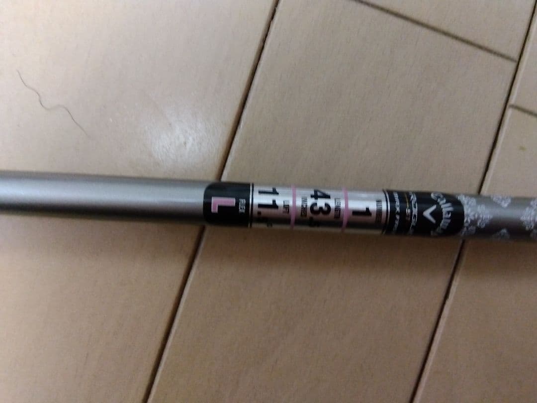 新品未使用◆Callawayレディース　 ROGUE　ドライバー　L　11.5゜