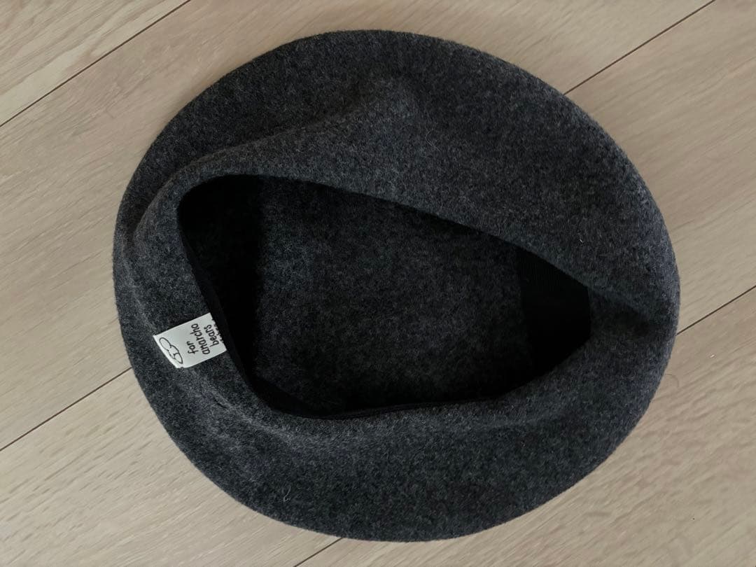 美品　mountain research ベレー帽　マウンテンリサーチ