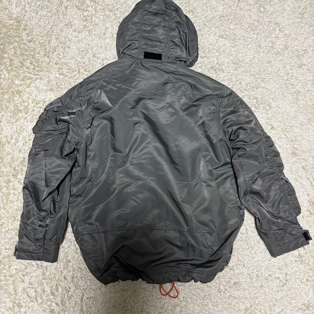 珍品 Y2K 00s vintage airwalk ma1素材 変形ジャケット