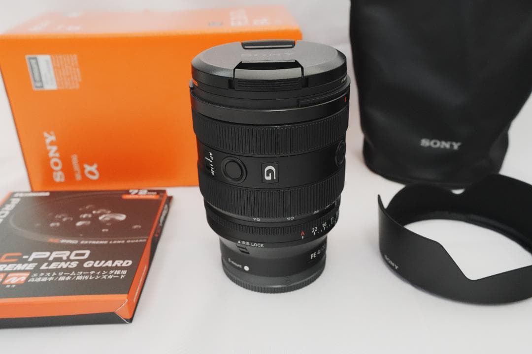 レンズ(ズーム) SONY FE 20-70mm F4 G SEL2070G