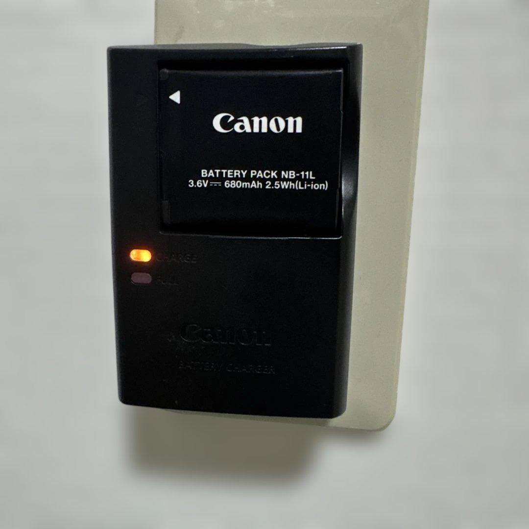 『美品』Canon IXY 430F パープル デジカメ 本体充電器付き