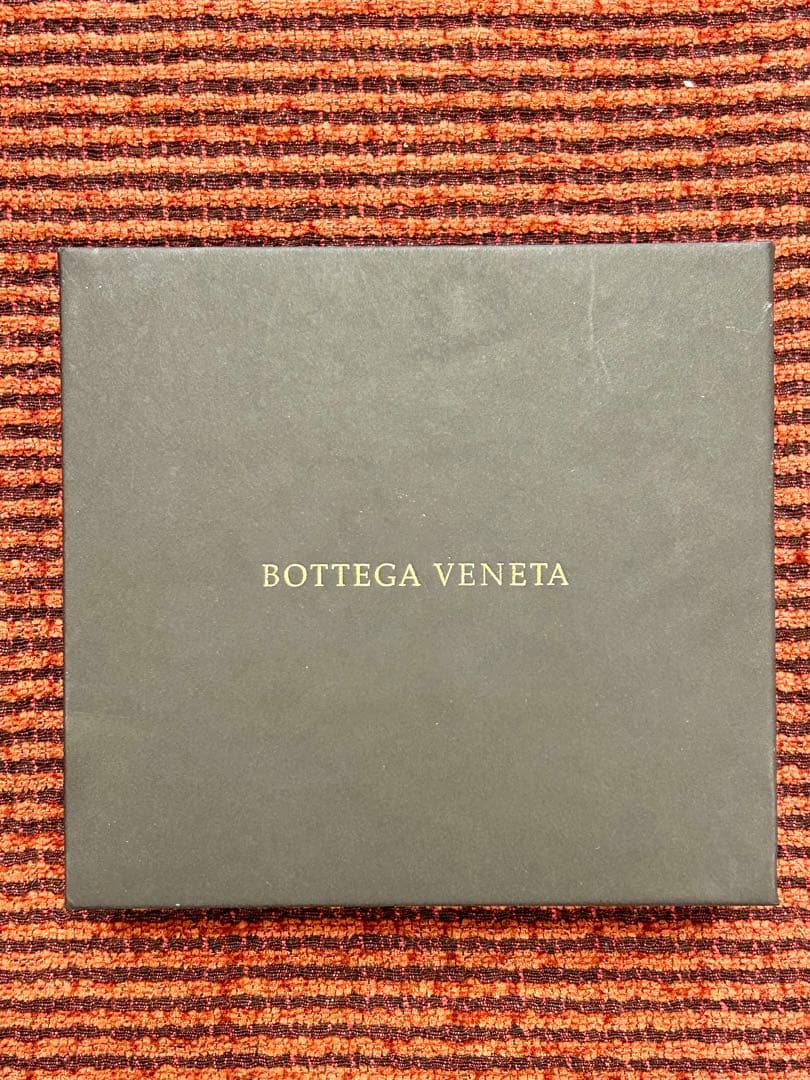 ブラックレザー編み込みキーケース