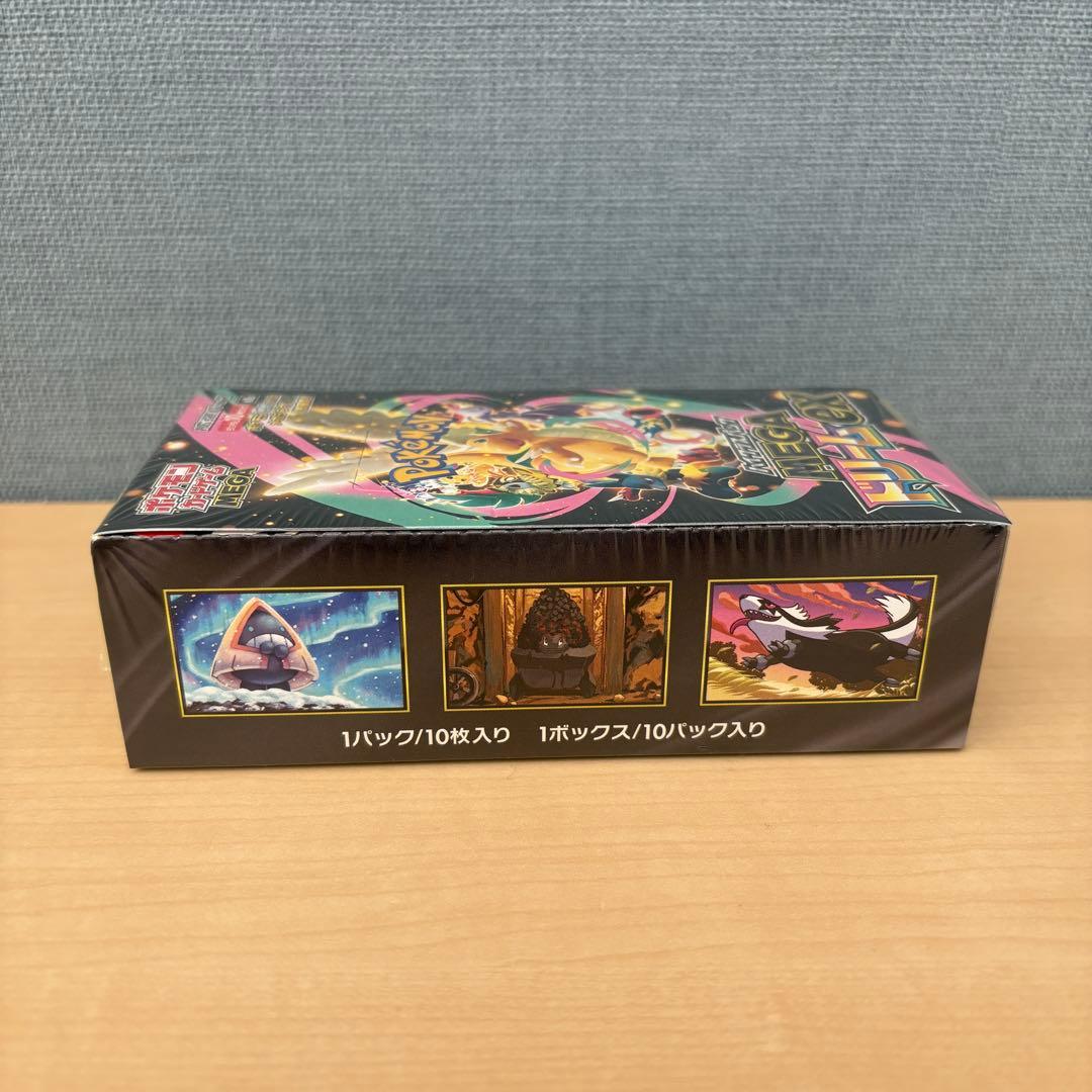 ポケモンカード MEGAドリームex 1BOX シュリンク付き ポケカ ボックス
