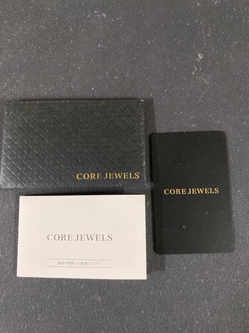 kenny❗️CORE JEWELSブラックダイヤピアス(片耳用) K18