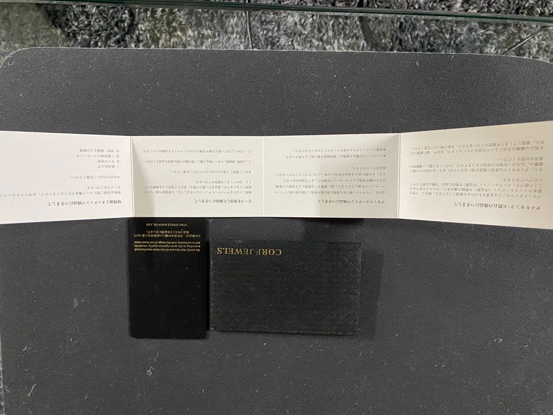 kenny❗️CORE JEWELSブラックダイヤピアス(片耳用) K18