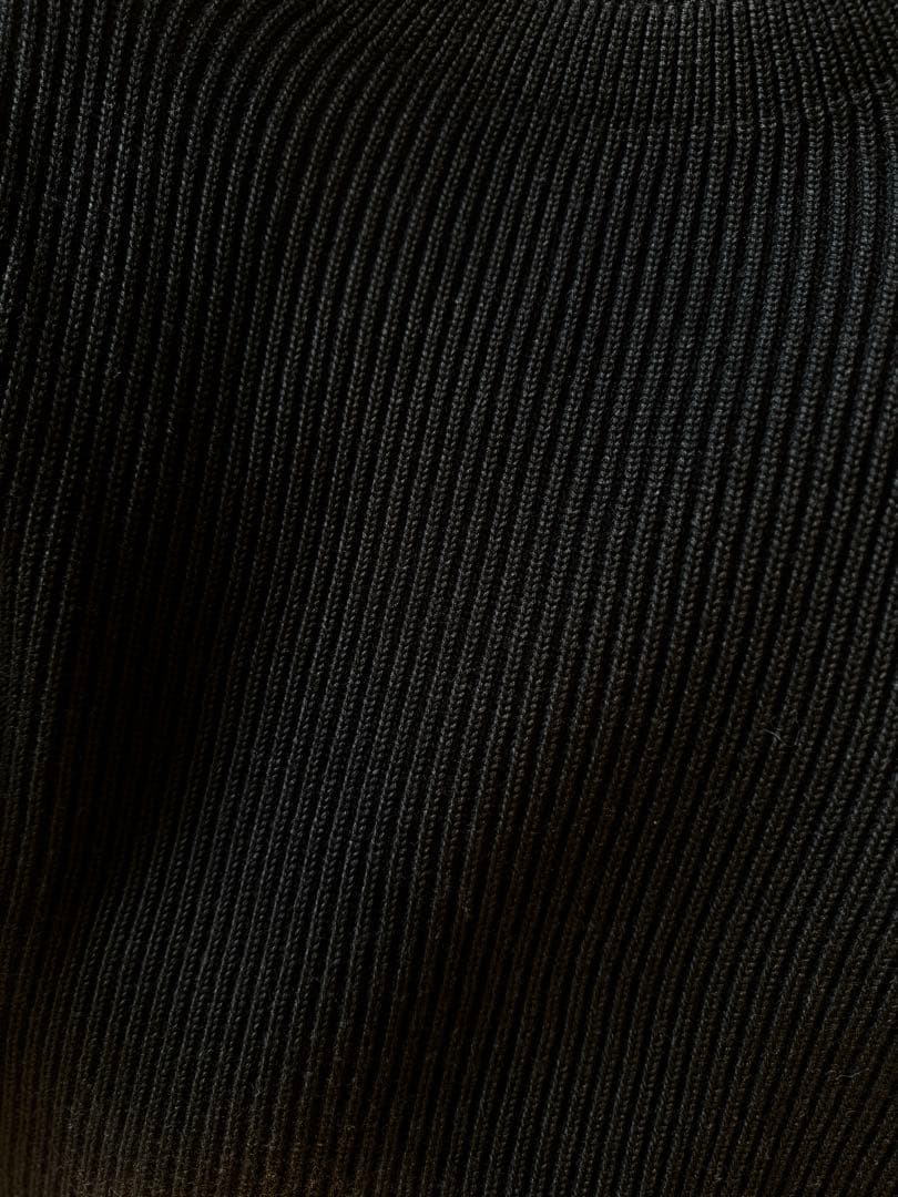 ANDERSEN-ANDERSEN ダークカーキ ニットセーター