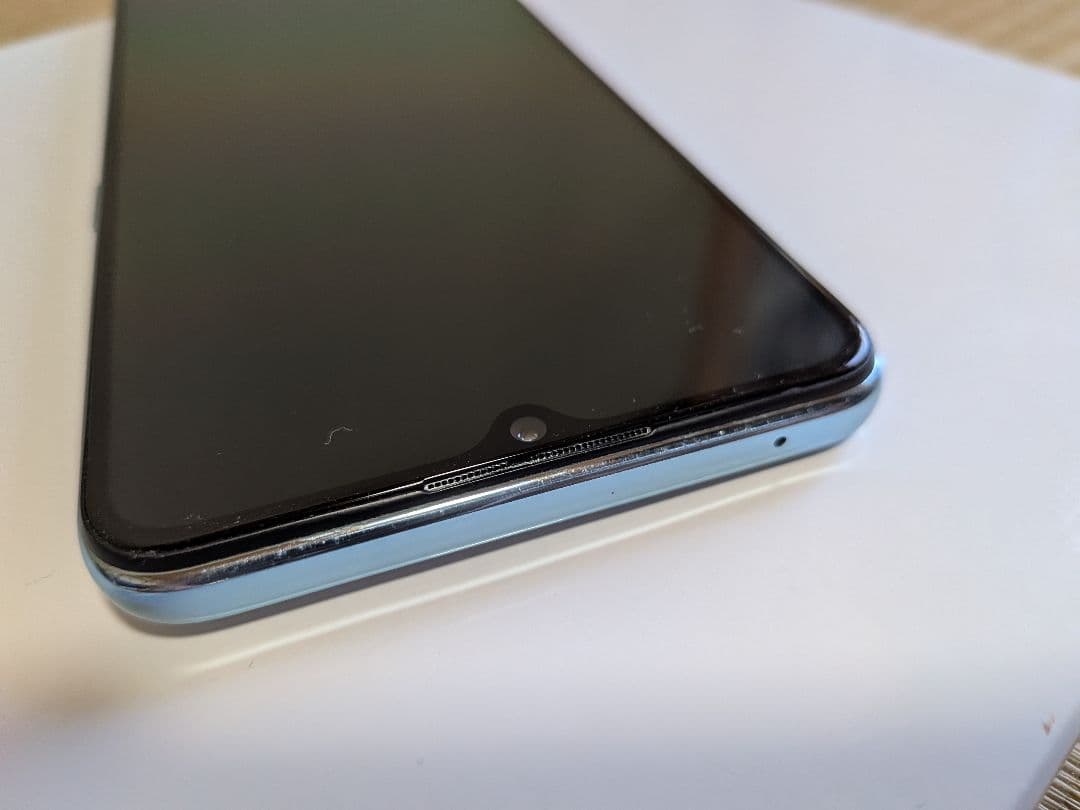 OPPO Reno3 A ホワイト　本体、箱付き