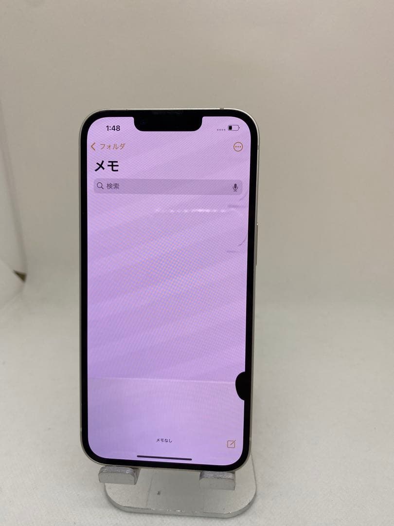 ジャンク品iPhone 13 128GB SIMフリー 95453