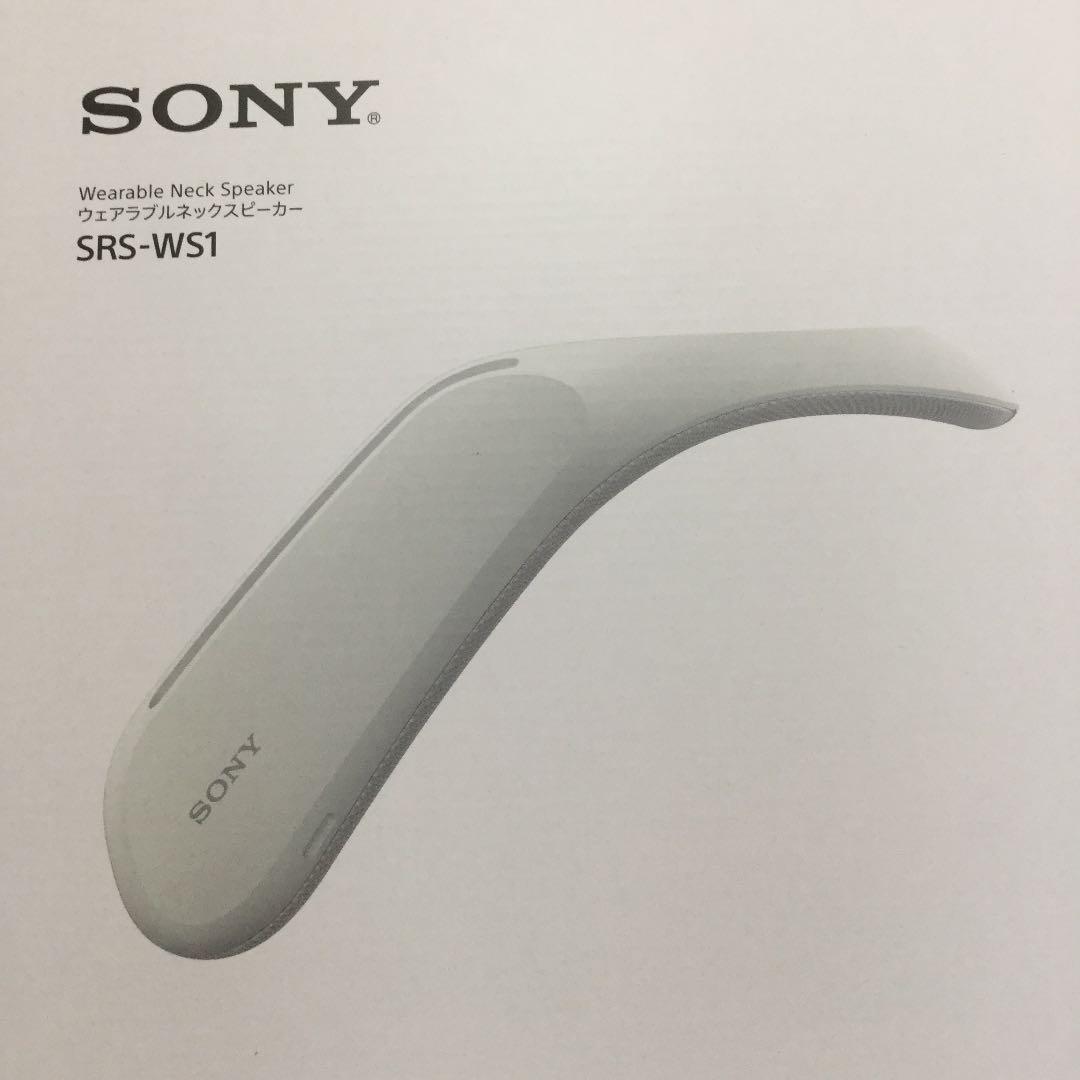 スピーカー・ウーファー SONY SRS-WS1