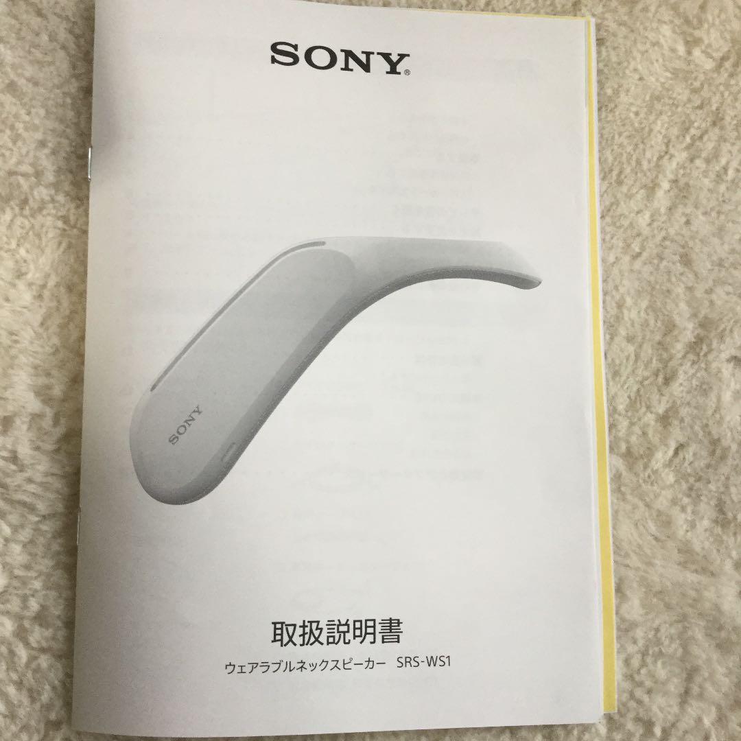スピーカー・ウーファー SONY SRS-WS1