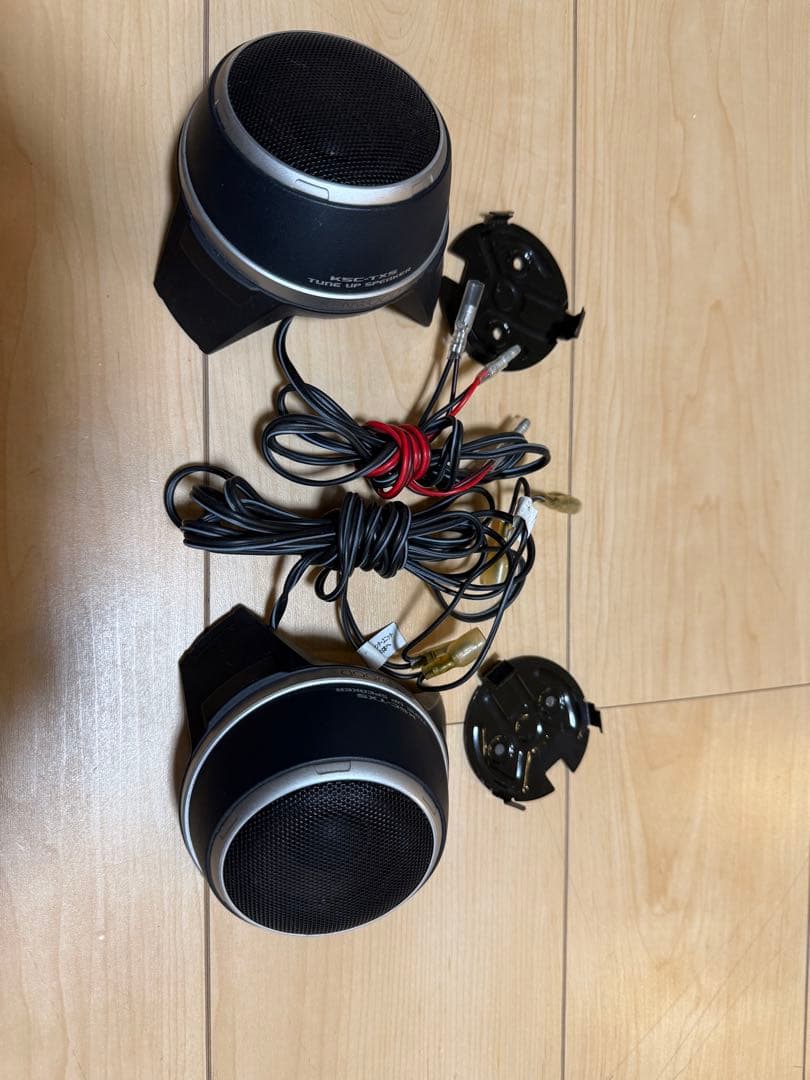 KENWOOD スピーカー KSC-TX5 置型スピーカー 小型スピーカー 2個