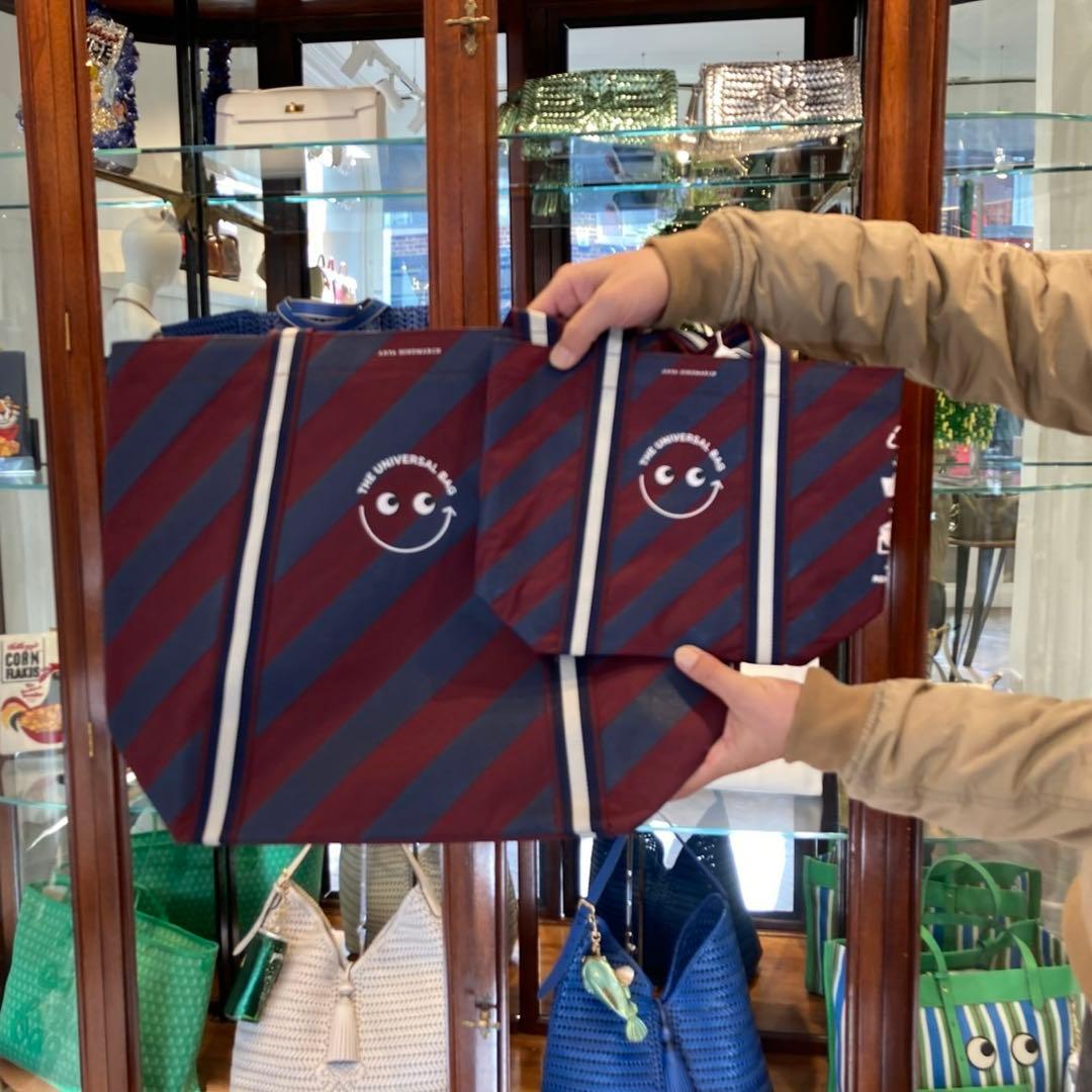 ロンドン限定Anya Hindmarch Universal Bag 2点セット