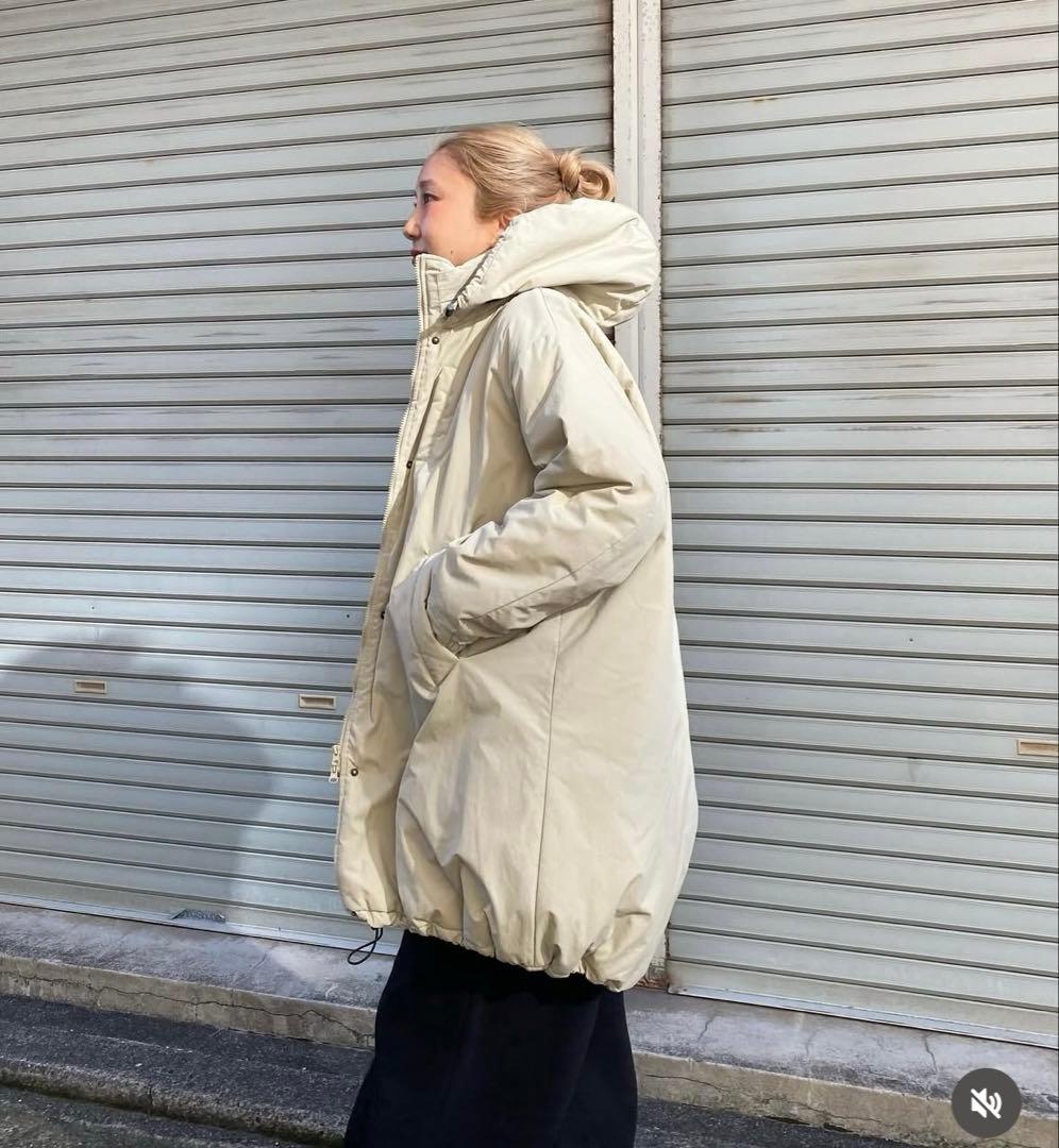 PICHI ピイチ　モンスターコート　ベージュ