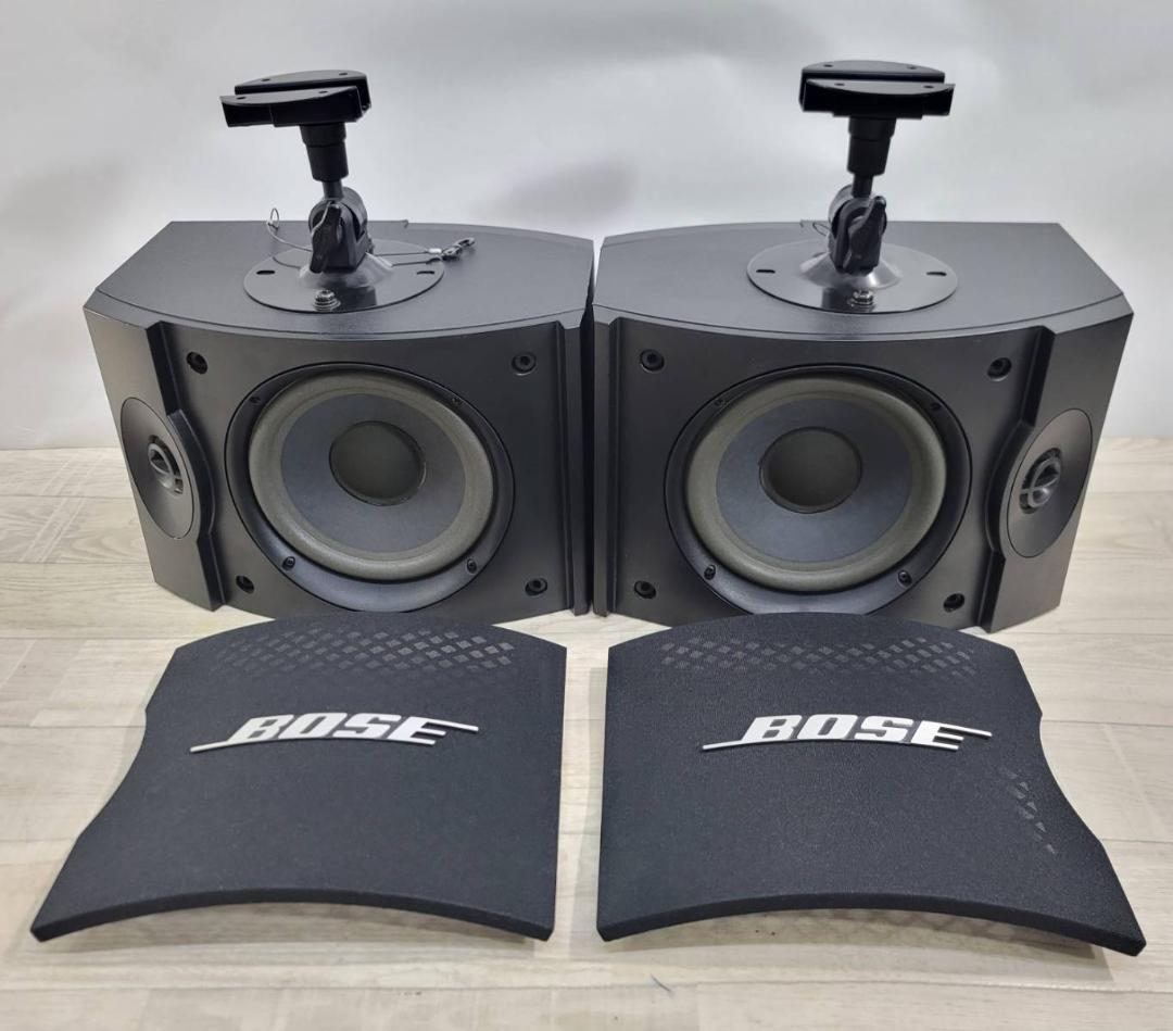 【美品】 Bose ブックシェルフスピーカー (2台1組) ブラック 301V