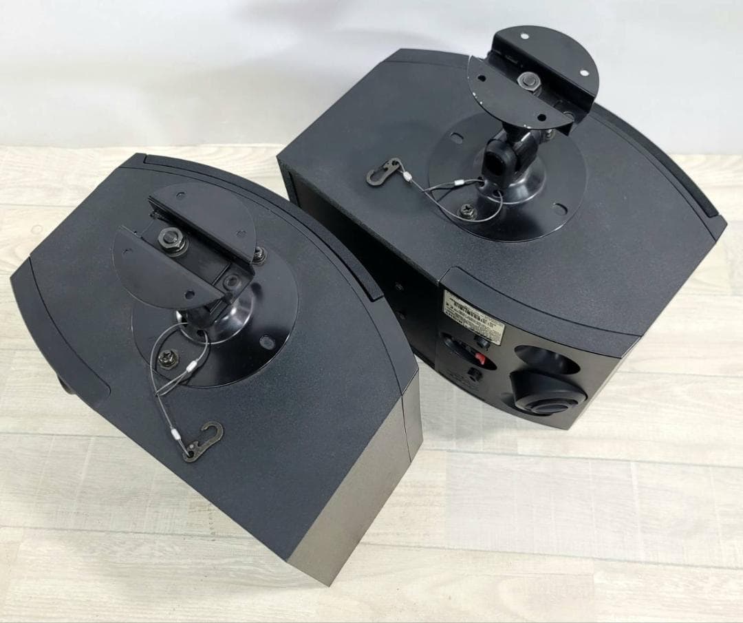 【美品】 Bose ブックシェルフスピーカー (2台1組) ブラック 301V