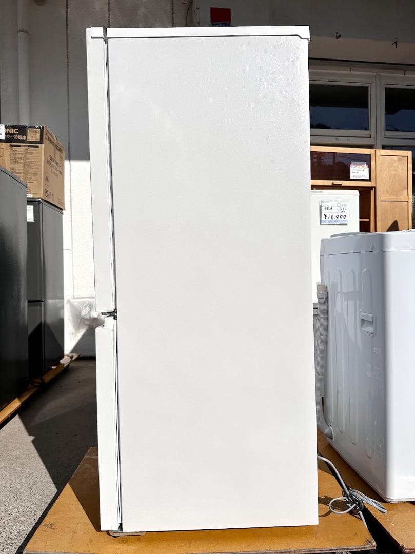 Panasonic 2ドア冷凍冷蔵庫 180L 右開き 2023年製 ホワイト