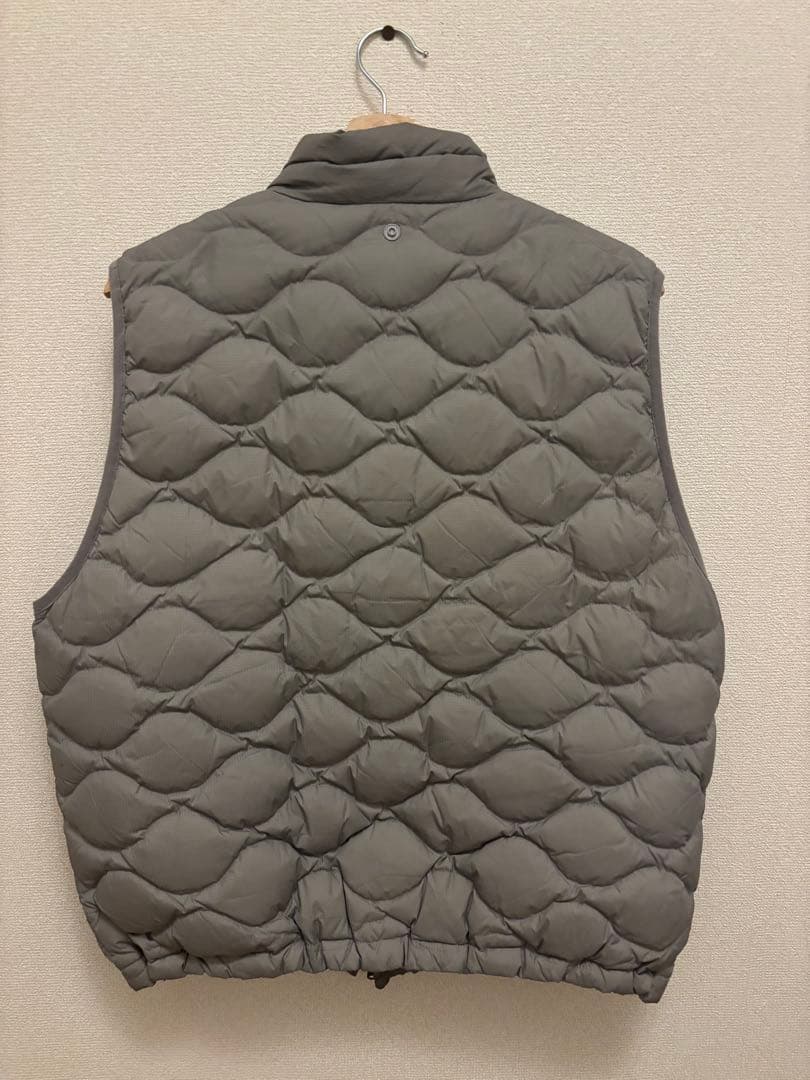 ダウン BAL バル REMOVABLE SLEEVE DOWN JACKET