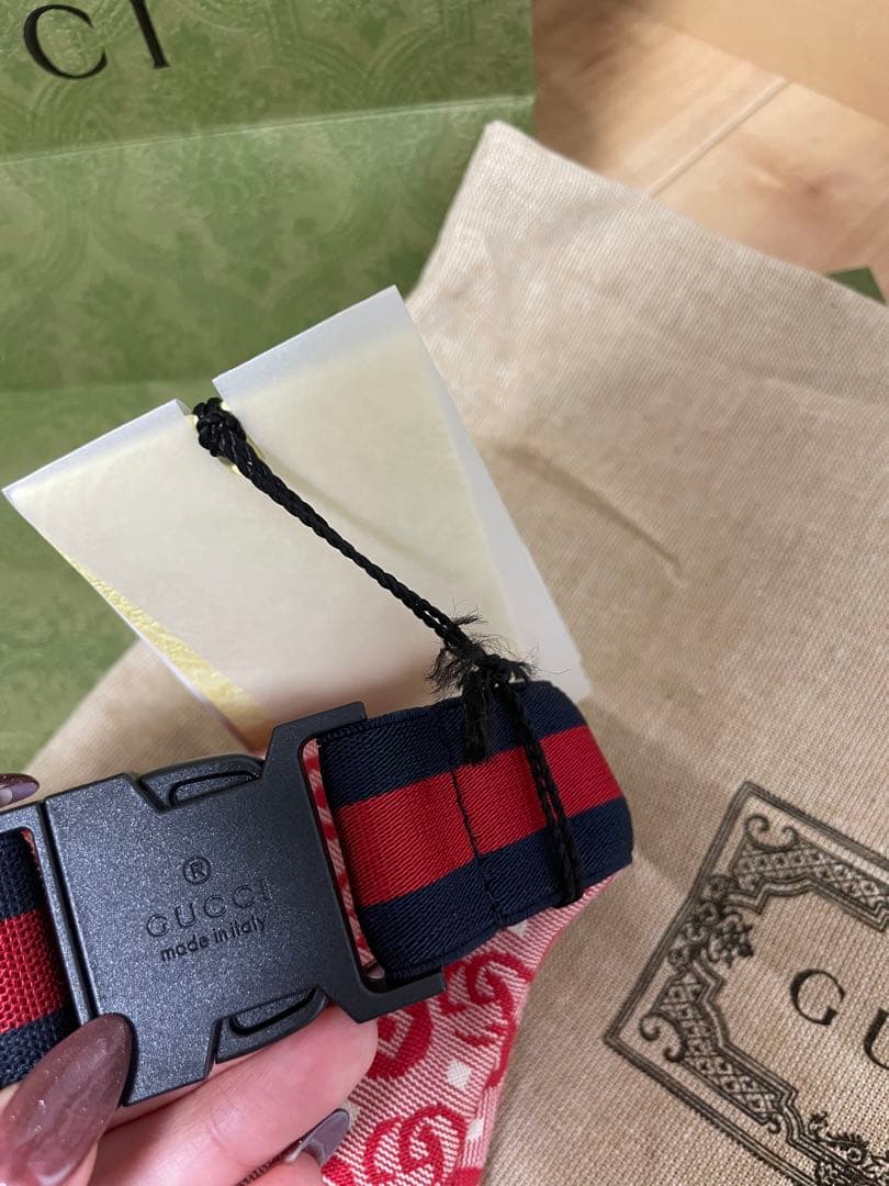 新品未使用✧GUCCI チルドレン ウエストバッグ