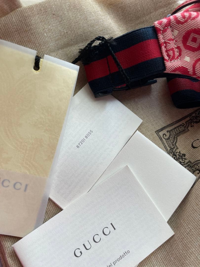 新品未使用✧GUCCI チルドレン ウエストバッグ