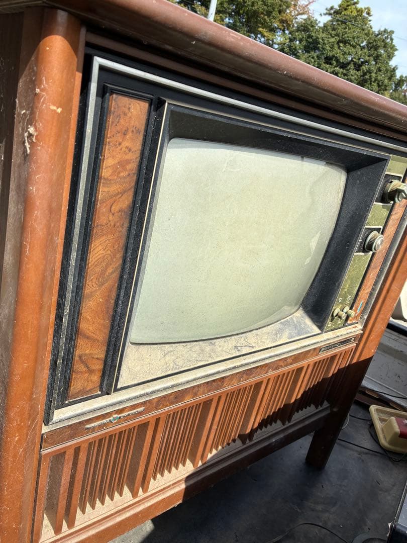 TOSHIBAレトロTV サンヨーレトロTV 2点セット