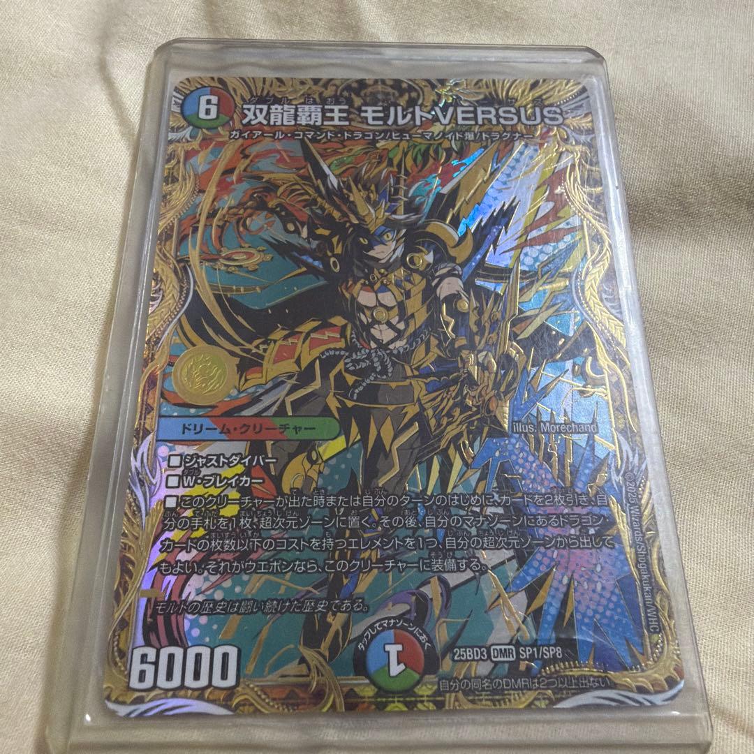 双龍覇王　モルトVERSUS