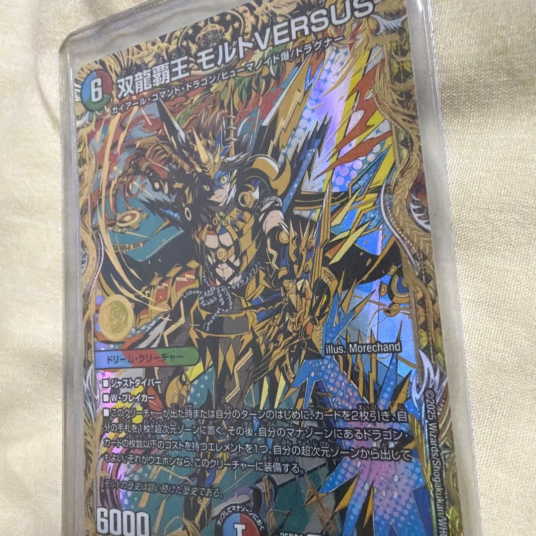 双龍覇王　モルトVERSUS