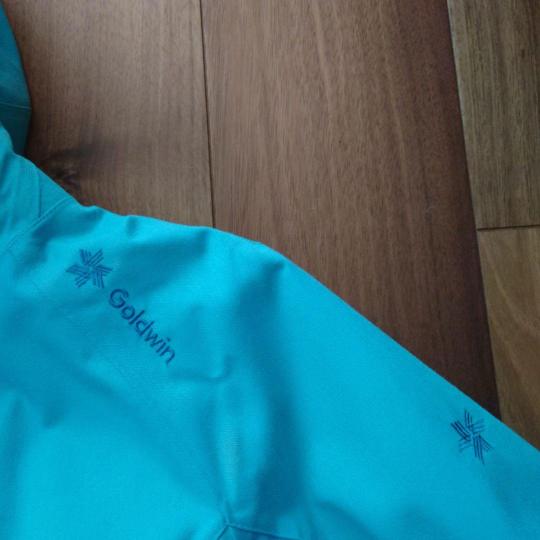 りせさま専用 Goldwin 青色 スキーウェア ファー付き♡カッコいい