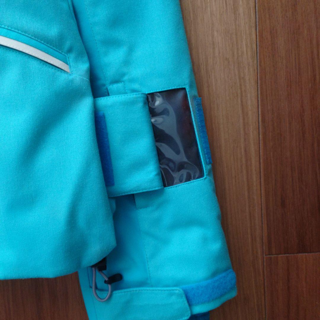 りせさま専用 Goldwin 青色 スキーウェア ファー付き♡カッコいい