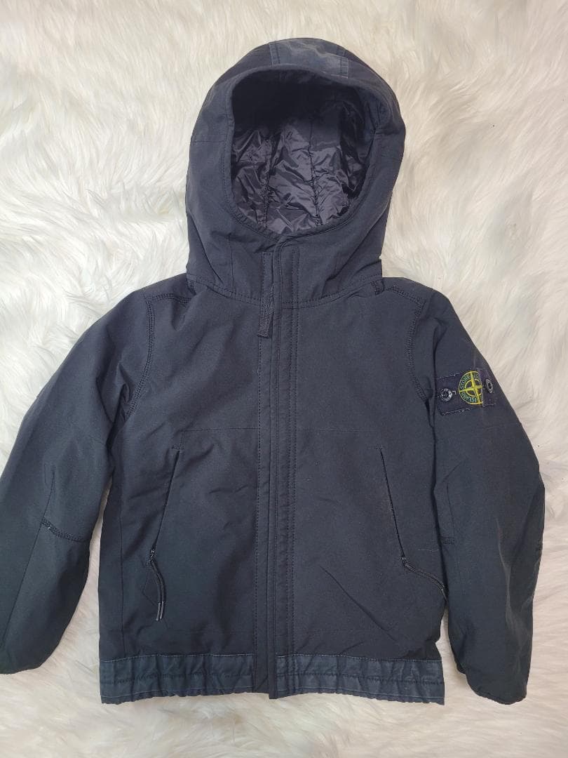 Stone  フード付きジャケット