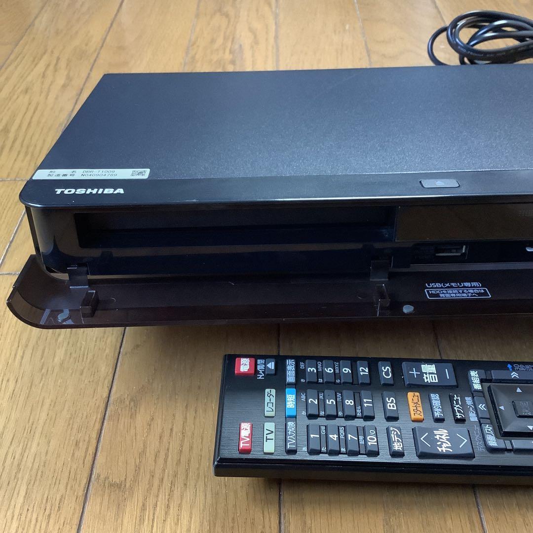 REGZA DBR-T1009 ブルーレイレコーダーHDD 1TB 動作確認済み