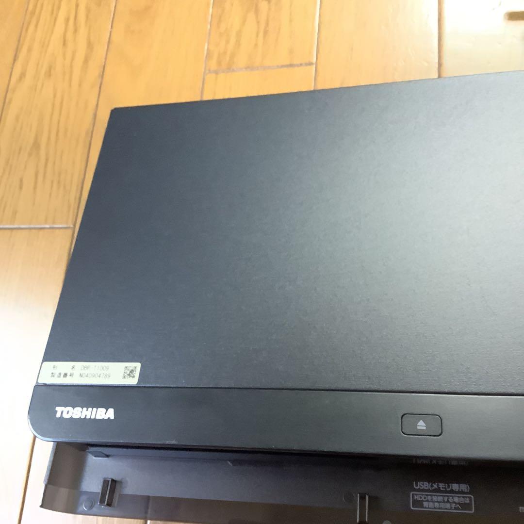 REGZA DBR-T1009 ブルーレイレコーダーHDD 1TB 動作確認済み