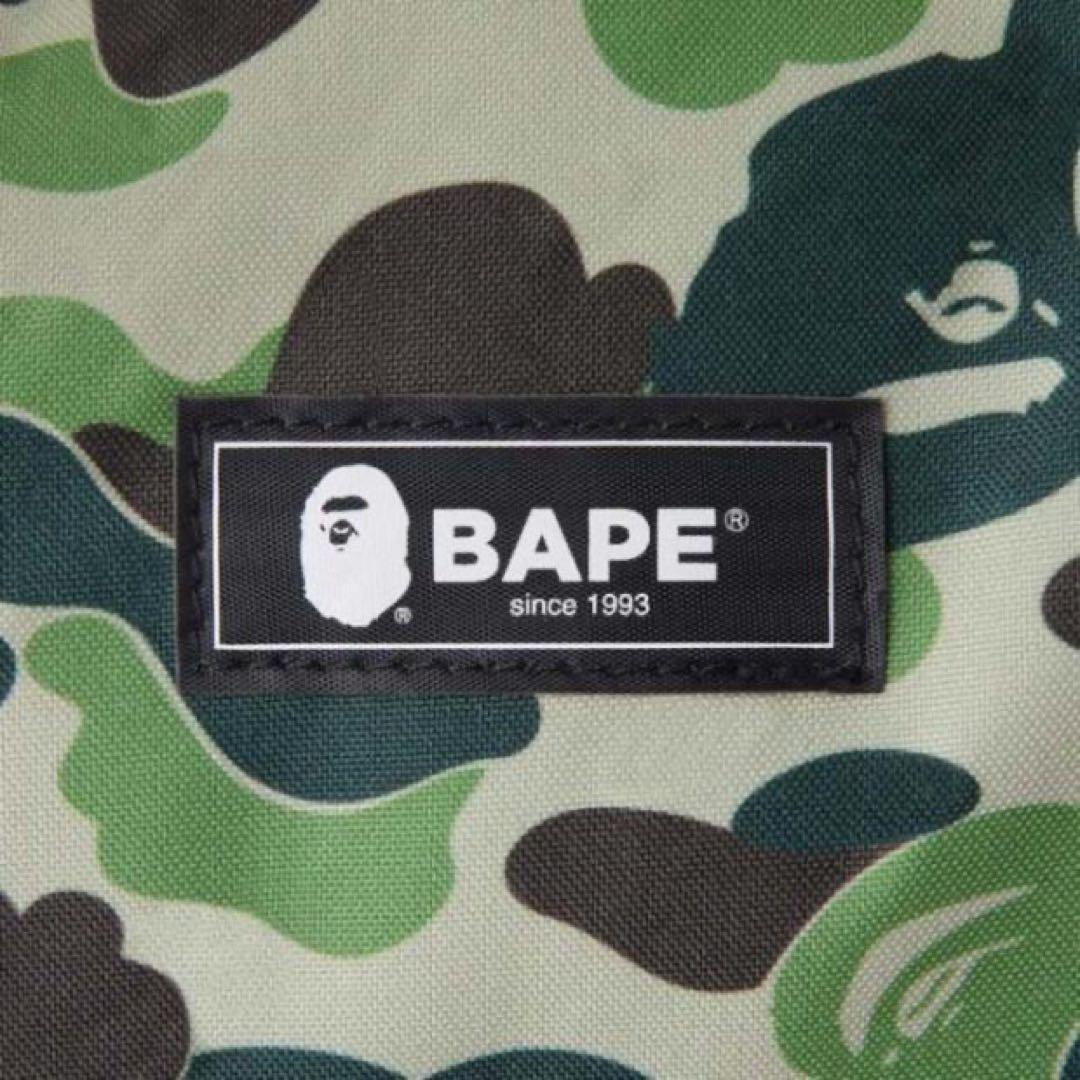 きらBAPE◆A BATHING APE／◆カモ迷彩ダッフルバッグ◆付録品