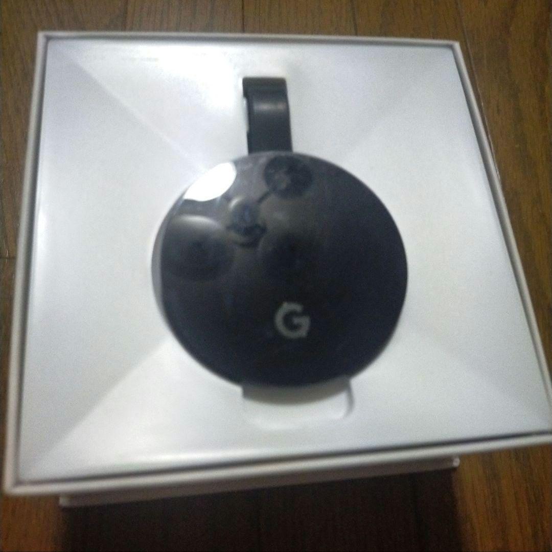 GOOGLE CHROMECAST ULTRA クロームキャスト 4k 純正品