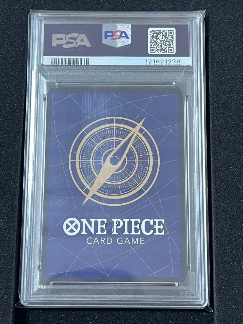 2025 ワンピース モンキー・D・ルフィ 3周年記念カード　金ニカ　psa10