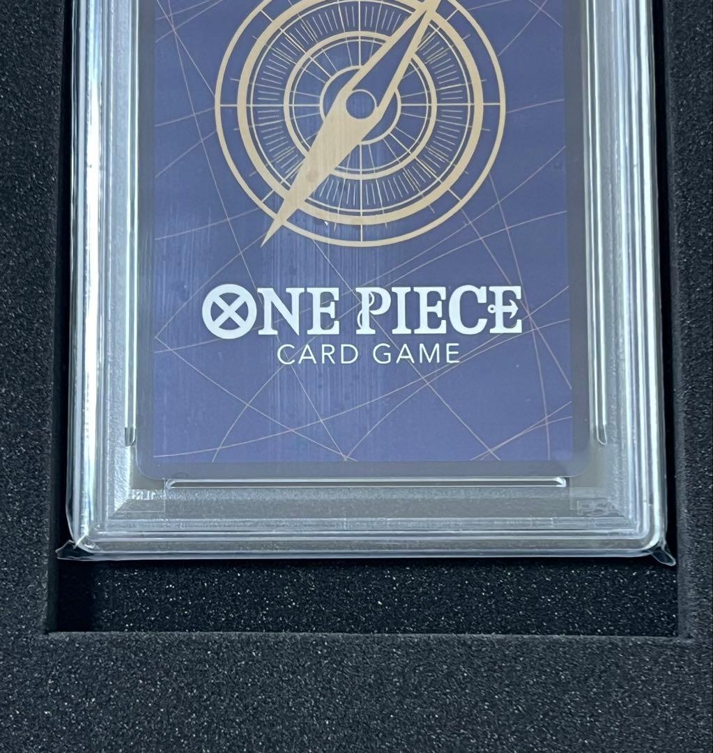 2025 ワンピース モンキー・D・ルフィ 3周年記念カード　金ニカ　psa10