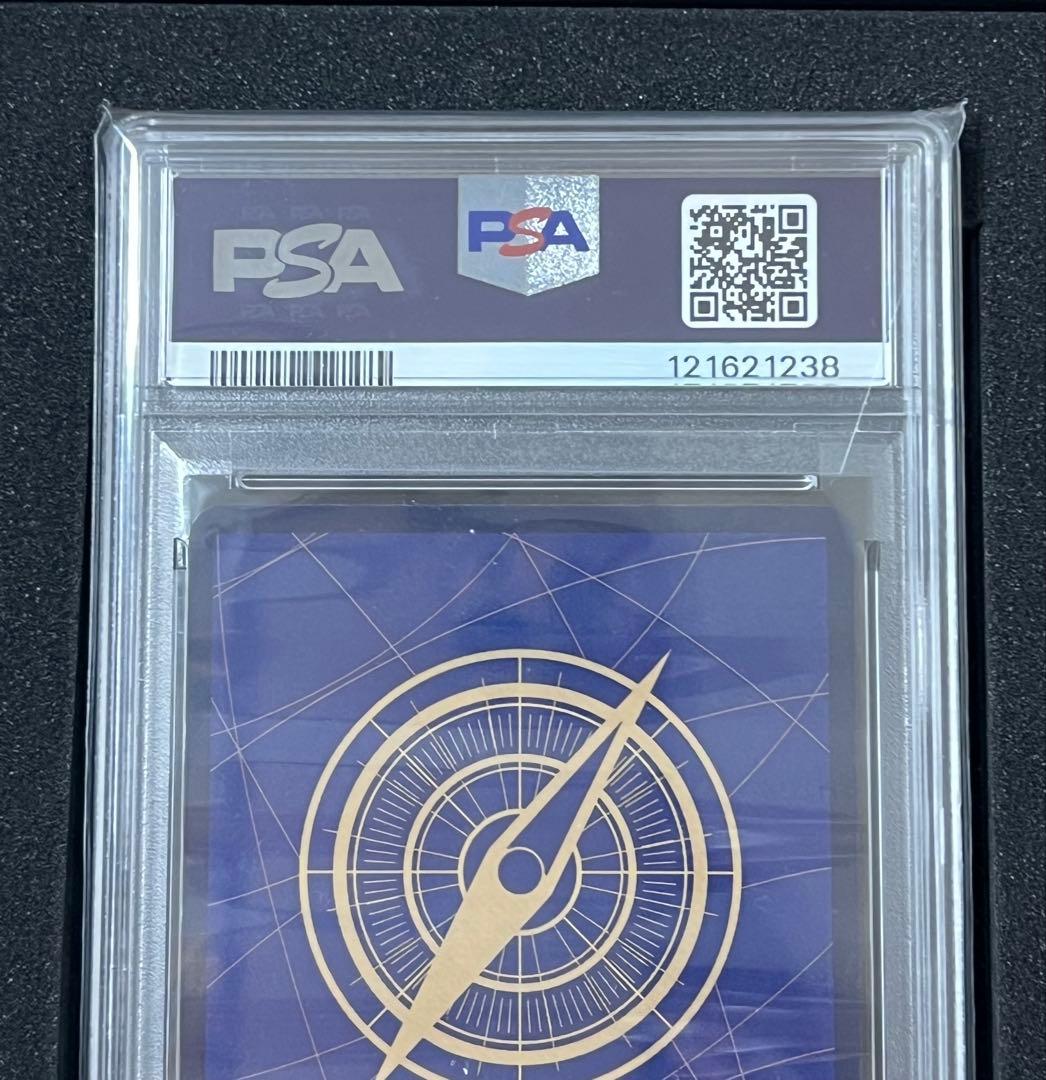 2025 ワンピース モンキー・D・ルフィ 3周年記念カード　金ニカ　psa10