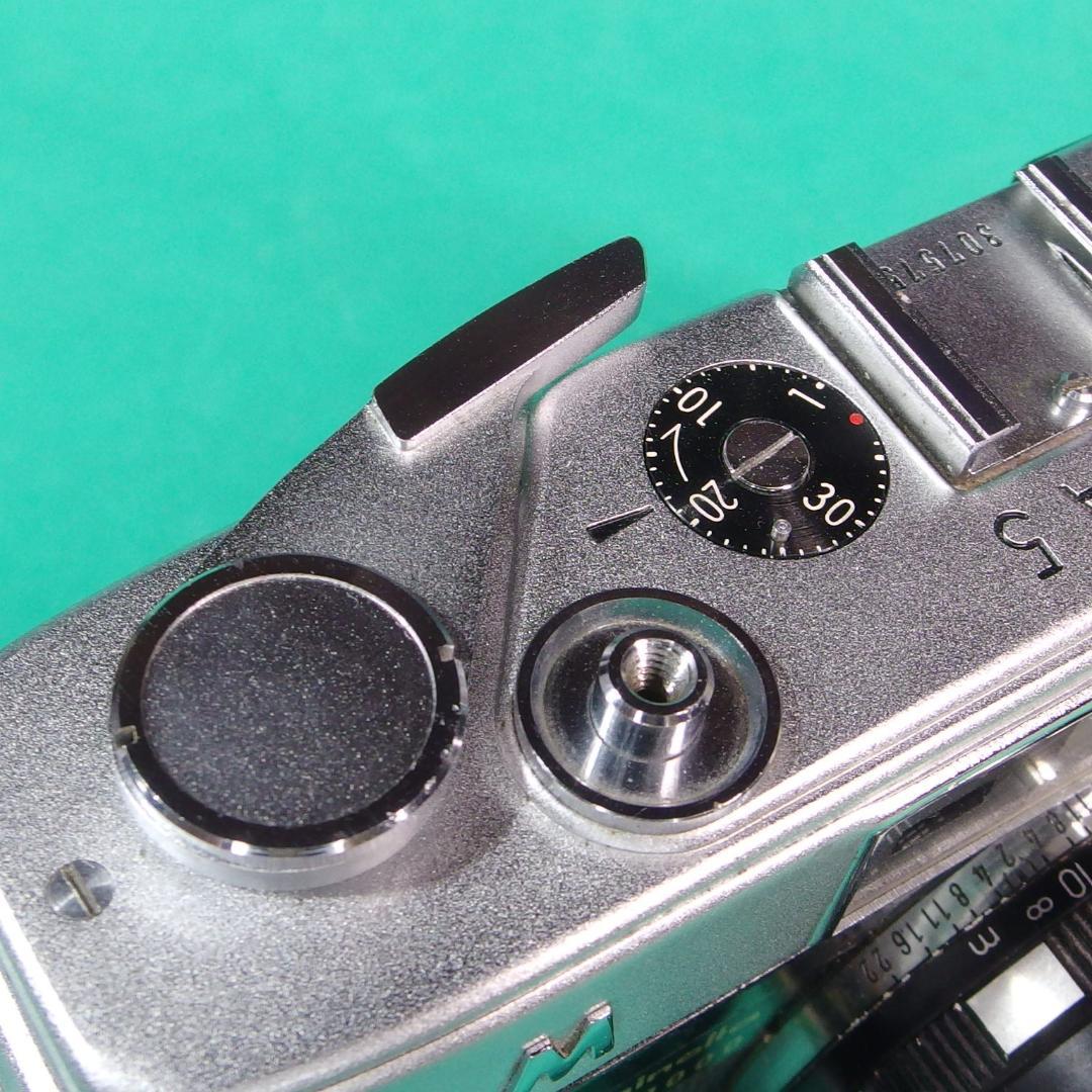 【美品】ミノルタＡ５ロッコールＰＦ４５mmＦ２フルマニュアル機【試写済み】