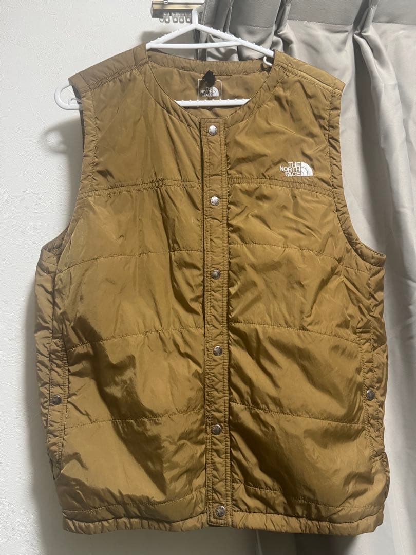 【美品】ノースフェイス　THE NORTHFACE メンズベスト