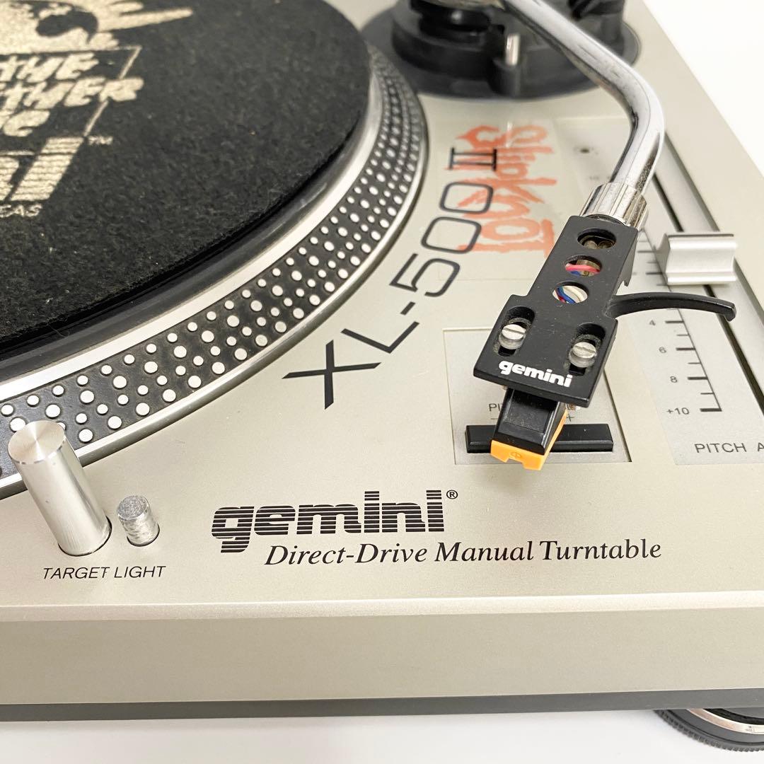 gemini xl-500II ジェミナイ xl-500 ii ターンテーブル